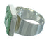 Sterling Silver Turquoise Inlay Ring Size 8-3/4 QX69104